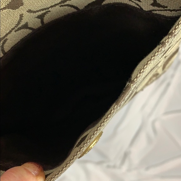 Coach Signature Canvas Small Crossbody Bag - Picture 9 of 13